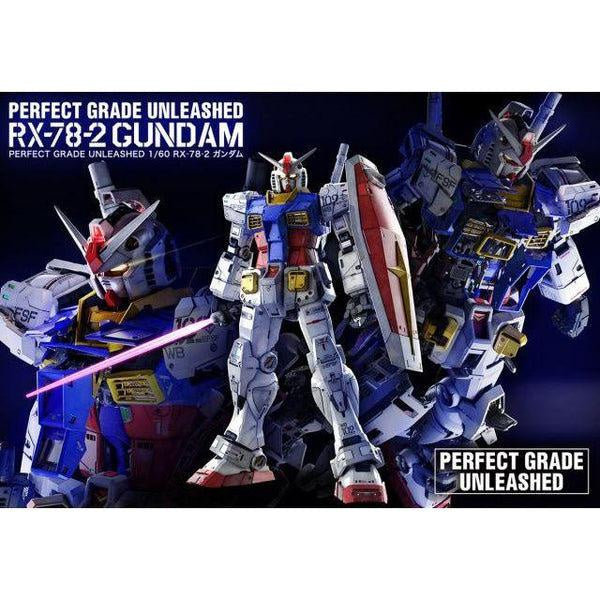 Bandai PG Unleashed 1/60 Rx-78-2 Gundam