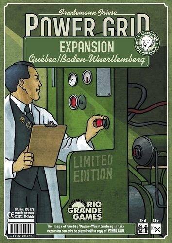 Power Grid Quebec/Baden-Wurttemberg - Good Games