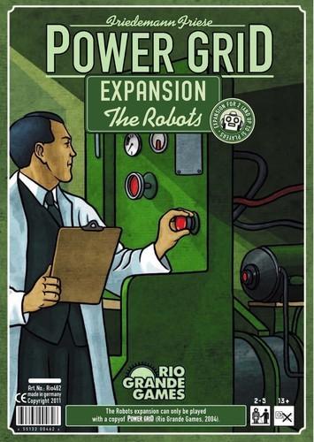 Power Grid The Robots - Good Games
