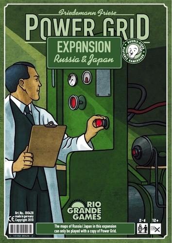 Power Grid Russia And Japan - Good Games