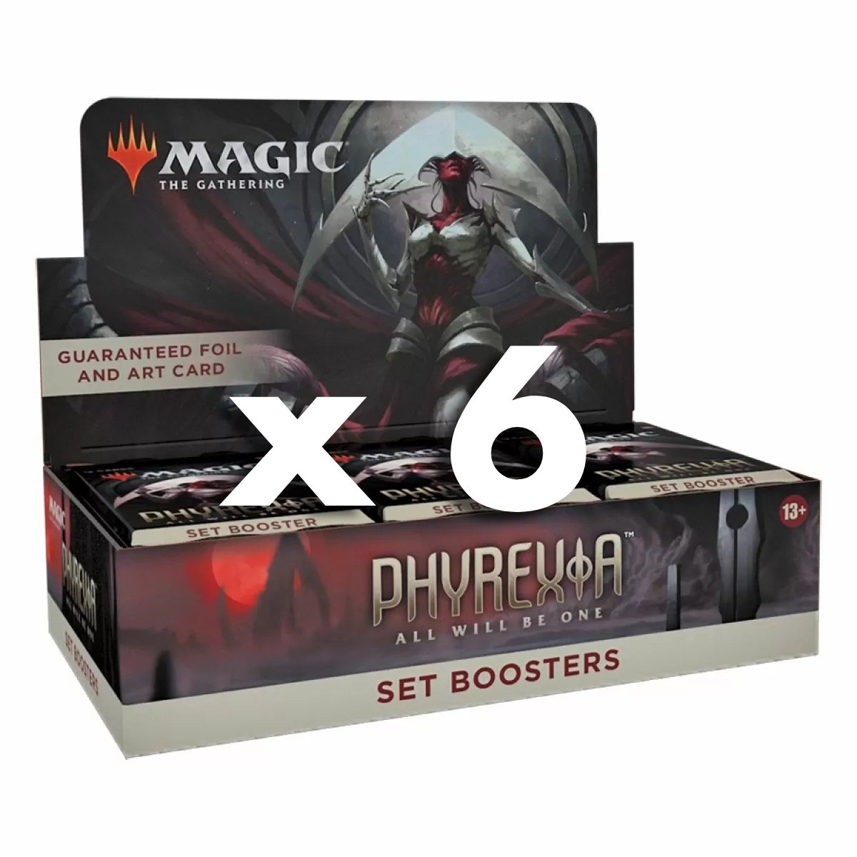 Magic: The Gathering - Phyrexia: All Will Be One Set Booster Case