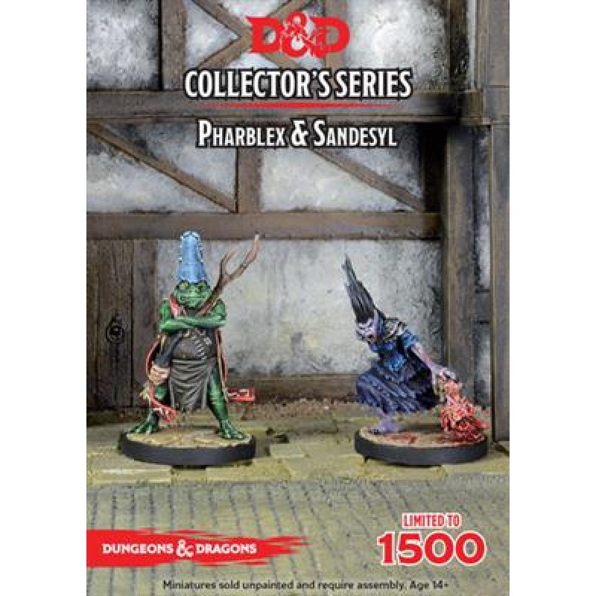 Dungeons and Dragons - Tyranny Of Dragons Pharblex &amp; Sandesyl