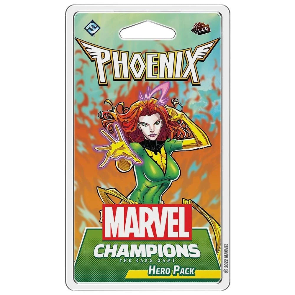 Marvel Champions - The Card Game - Phoenix Hero Pack - Good Games