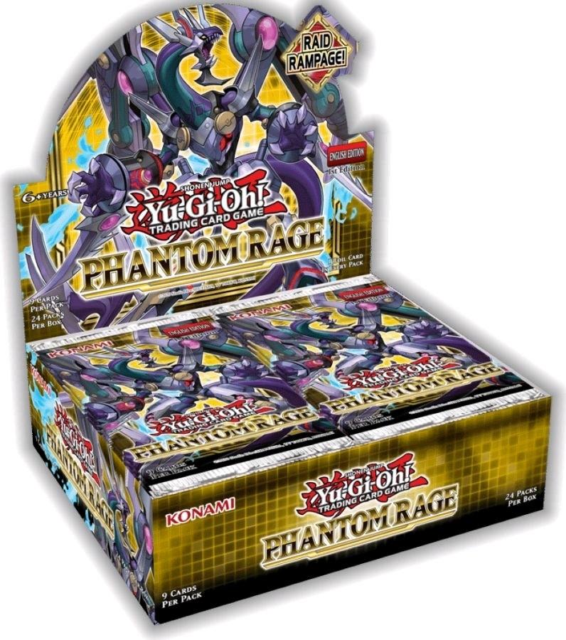 Yugioh - Phantom Rage Booster Display - Good Games