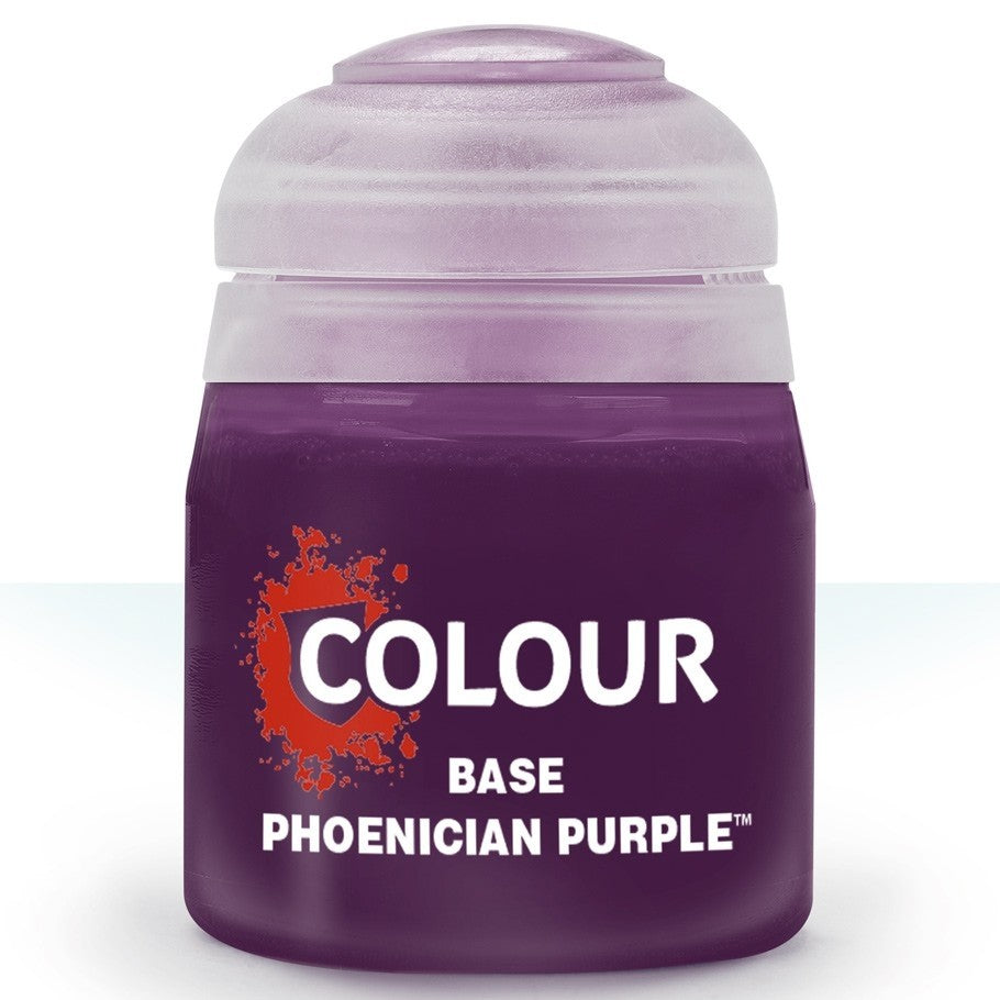 Citadel Base Paint - Phoenician Purple 12ml (21-39) - Good Games