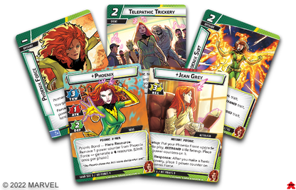 Marvel Champions - The Card Game - Phoenix Hero Pack - Good Games