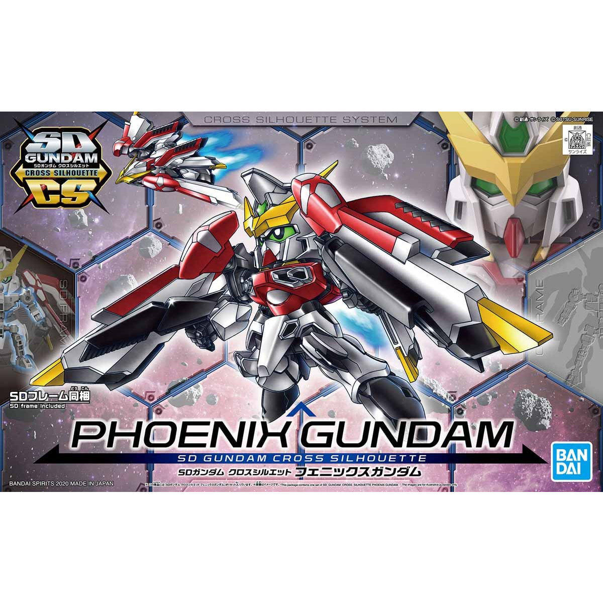 Bandai SD Gundam Cross Silhouette Phoenix Gundam - Good Games