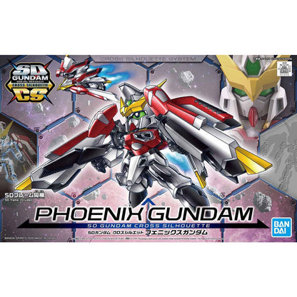 Bandai SD Gundam Cross Silhouette Phoenix Gundam - Good Games