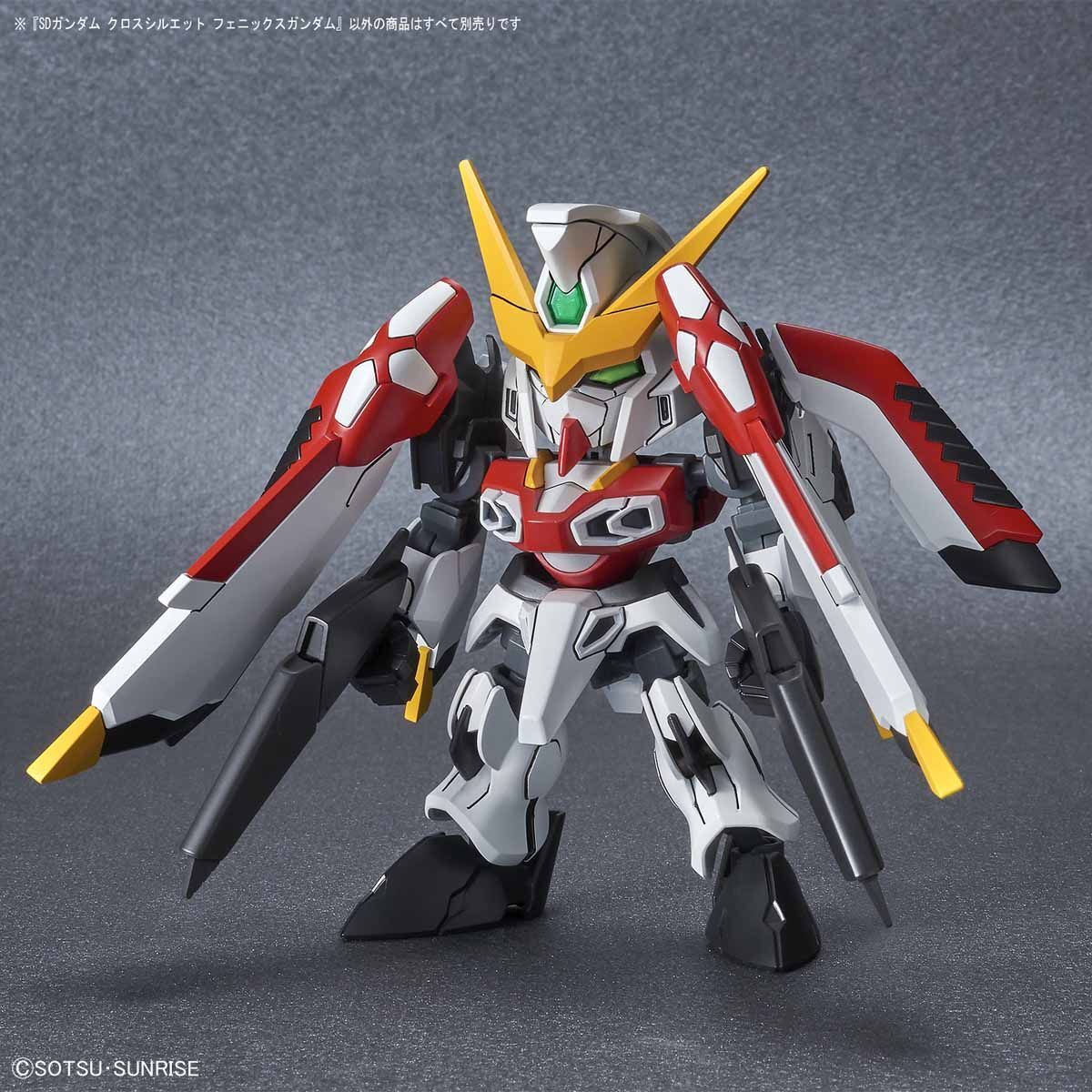 Bandai SD Gundam Cross Silhouette Phoenix Gundam - Good Games