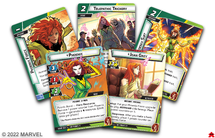 Marvel Champions - The Card Game - Phoenix Hero Pack - Good Games