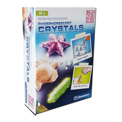 Clementoni - Create Your Own Phosphorescent Crystals - Good Games