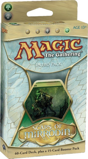 Magic: The Gathering - Scars of Mirrodin Intro Pack: Phyrexian Poison