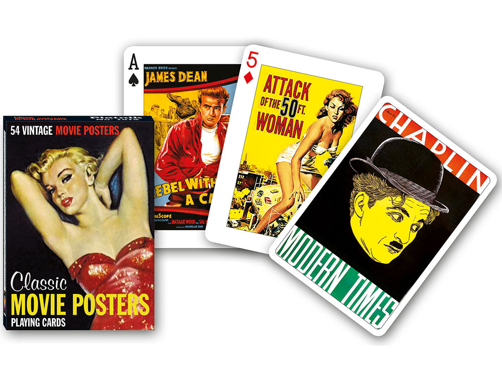 Movie Posters: Poker Cards Piatnik Playing Cards - Good Games