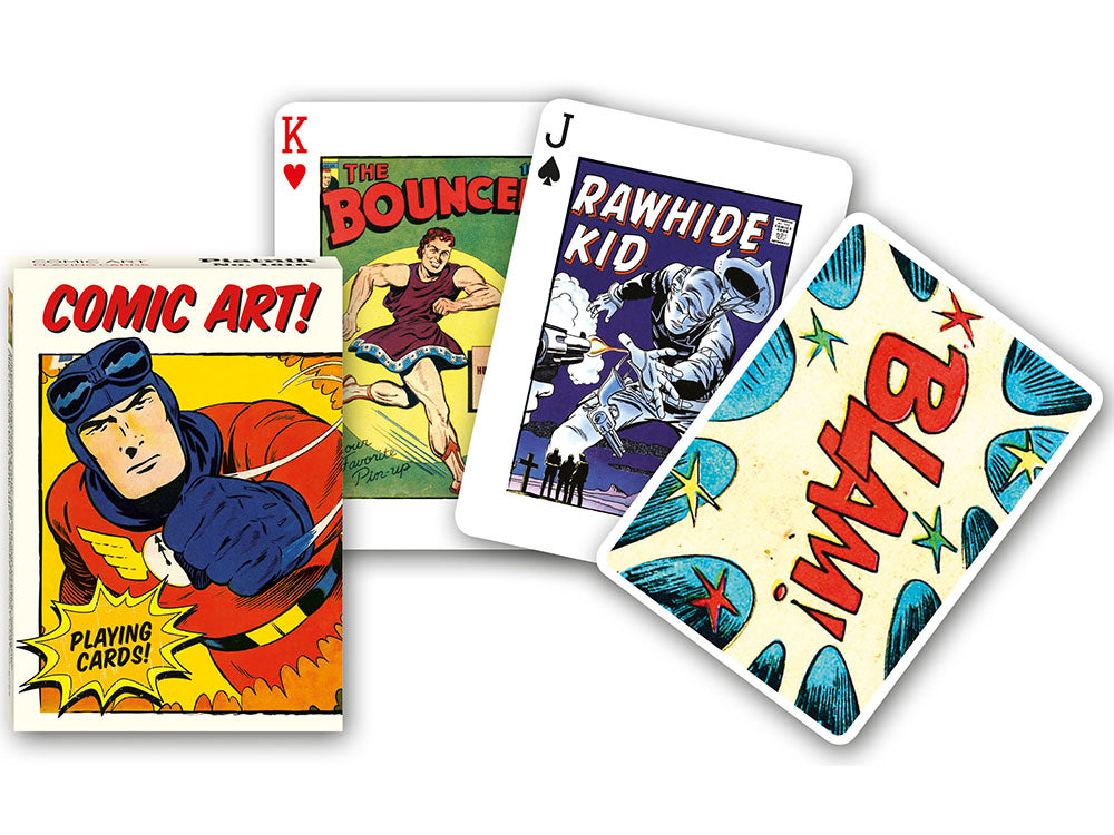 Vintage Comic Art Poker - Good Games