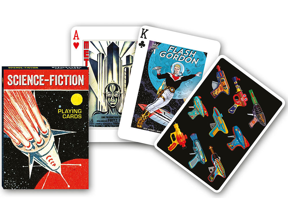 Science Fiction Playing Cards - Good Games