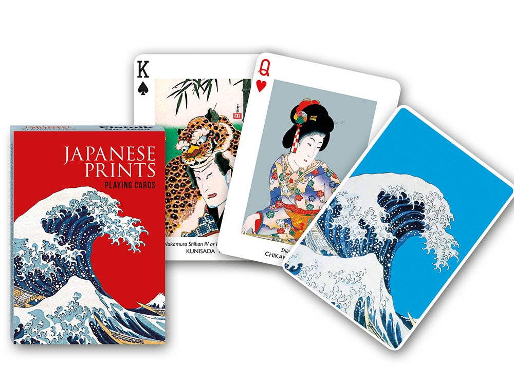 Japanese Prints Poker