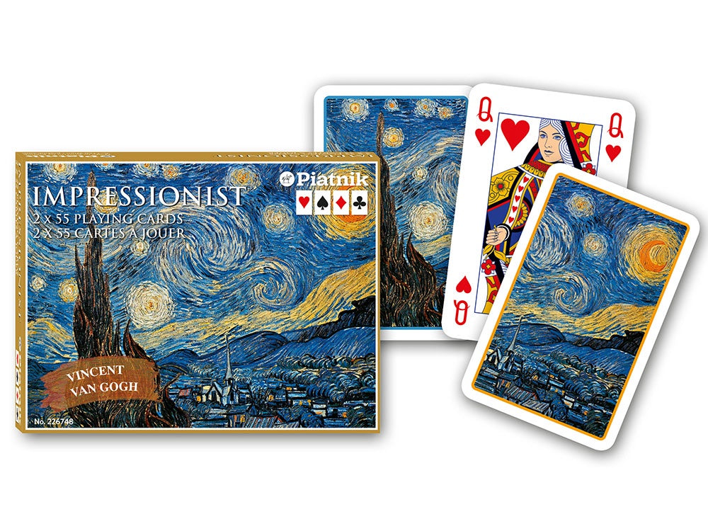 Van Gogh Starry Night Bridge Deck - Good Games