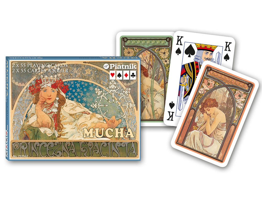 Mucha Hyacinta Bridge Double Deck - Good Games