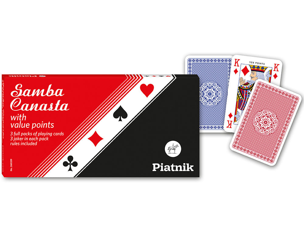 Samba/Canasta/Bolivia With Points