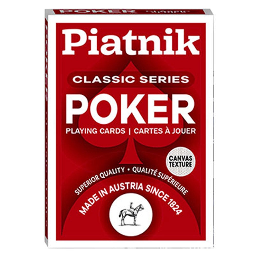 Piatnik Poker Cards - Classic Series - Good Games