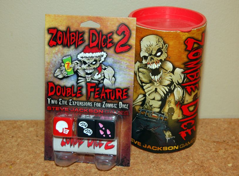 Zombie Dice 2 Double Feature - Good Games