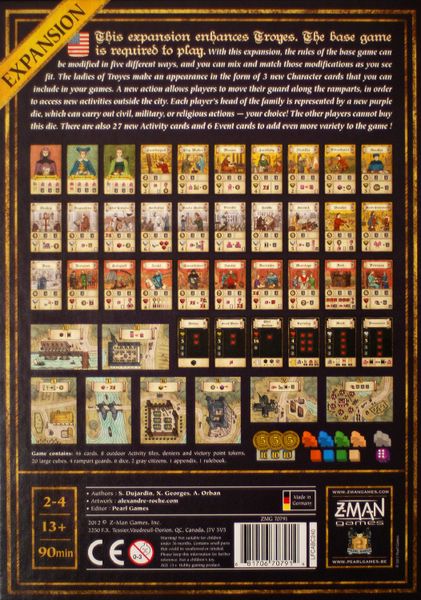 Troyes - The Ladies of Troyes - Good Games