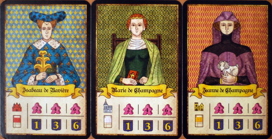 Troyes - The Ladies of Troyes - Good Games