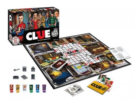 Cluedo The Big Bang Theory