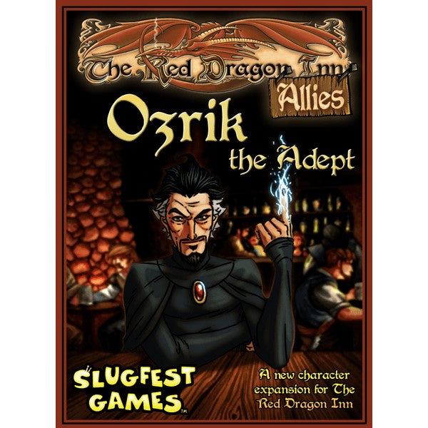 Red Dragon Inn Allies - Ozrik the Adept - Good Games