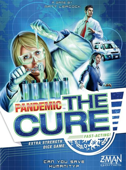 Pandemic - The Cure - Good Games