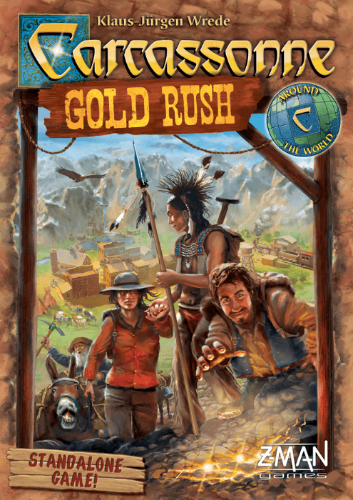 Carcassonne: Gold Rush - Good Games
