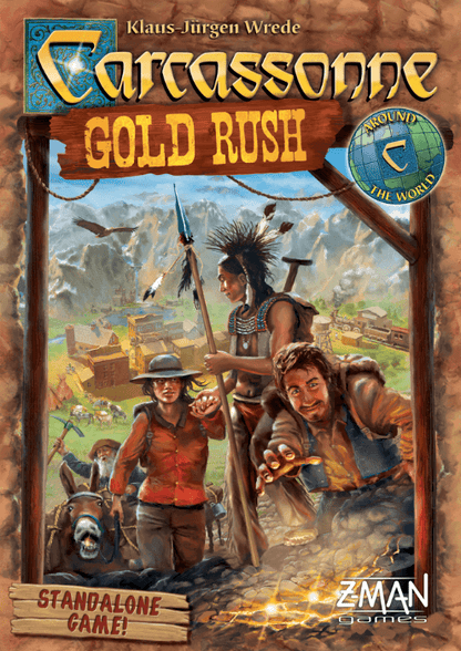 Carcassonne: Gold Rush - Good Games