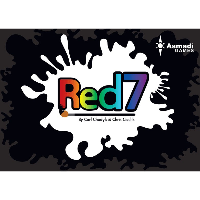 Red 7 Card Game - Good Games