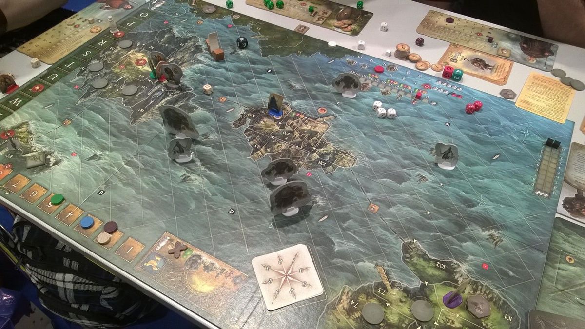 Legends of Andor - Journey to the North