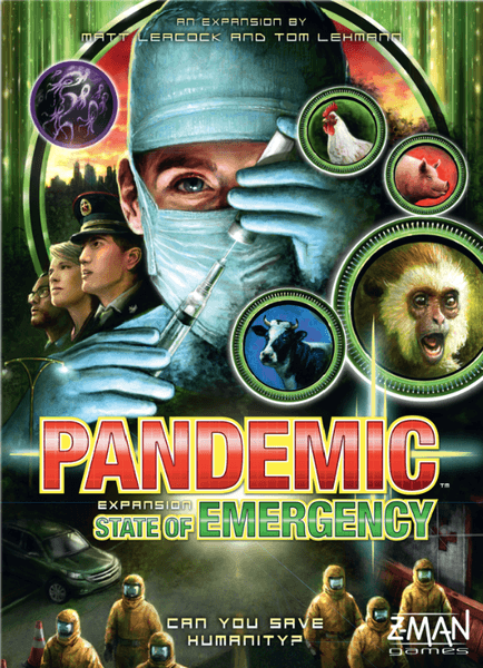 Pandemic - State of Emergency - Good Games