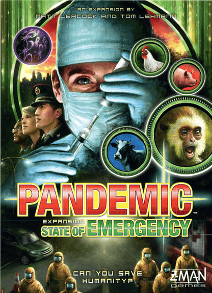 Pandemic - State of Emergency - Good Games