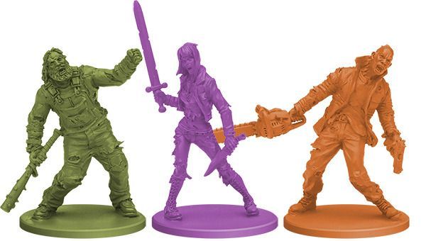 Zombicide Lost Zombivors