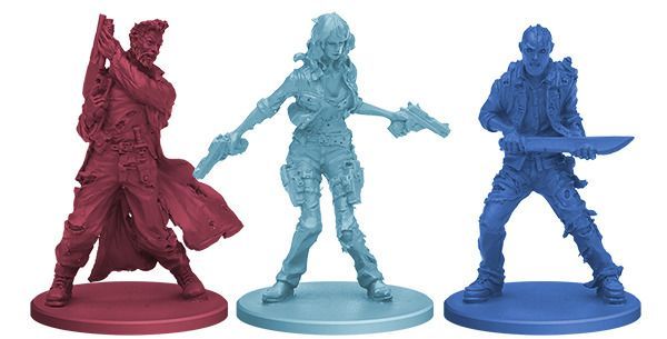 Zombicide Lost Zombivors