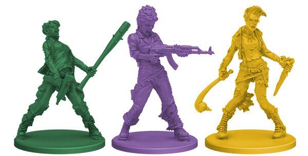 Zombicide Lost Zombivors