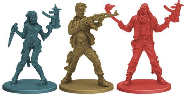 Zombicide Lost Zombivors