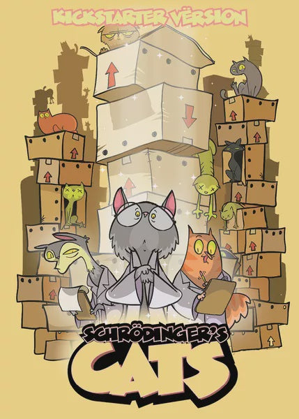 Schrodingers Cat - Good Games