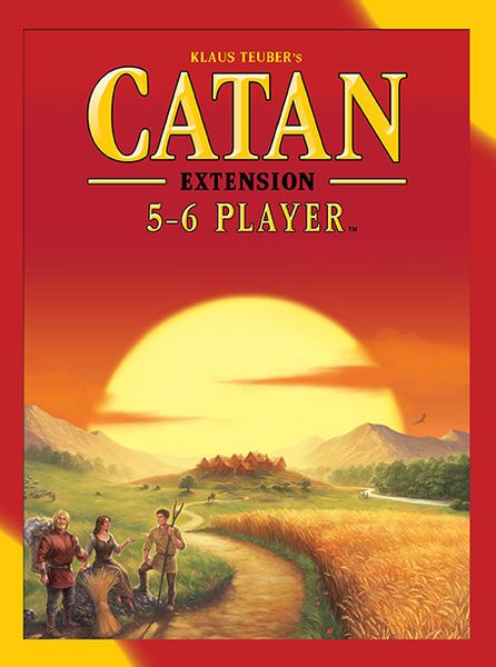 Catan: 5-6 Player Extension - Good Games