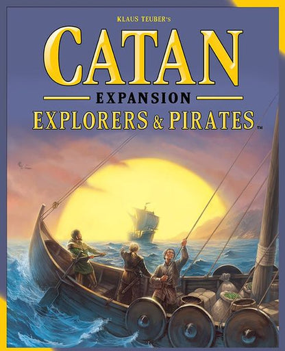 Catan: Explorers & Pirates - Good Games