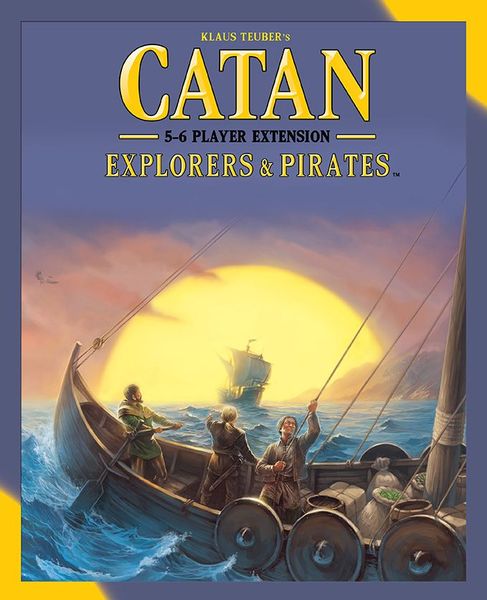 Catan: Explorers & Pirates 5-6 Player Extension - Good Games