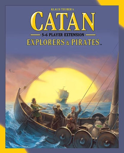 Catan: Explorers & Pirates 5-6 Player Extension - Good Games