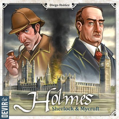Holmes Sherlock & Mycroft - Good Games