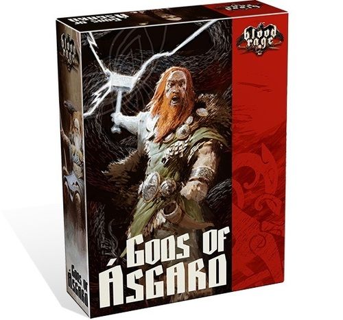 Blood Rage Gods Of Asgard - Good Games