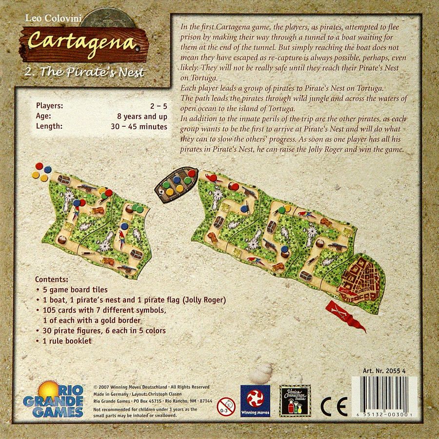 Cartagena 2nd Edition - Good Games