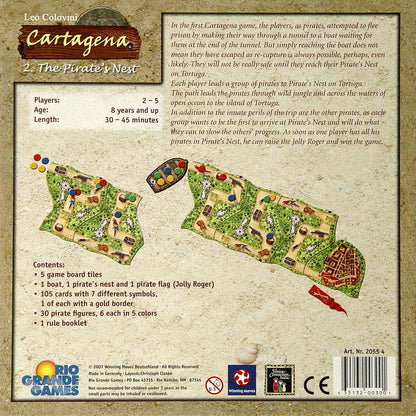 Cartagena 2nd Edition - Good Games