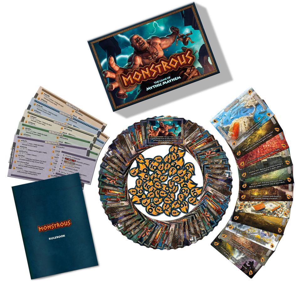 Monstrous - Good Games